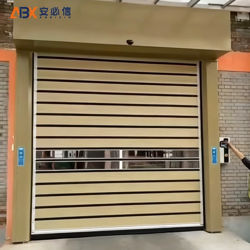 北海市洁净室高速门